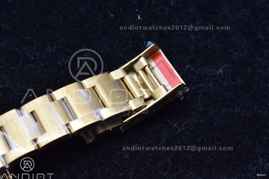 Edition on Bracelet YG YG Dial A7750 Daytona Black ADGF Best YG 0215